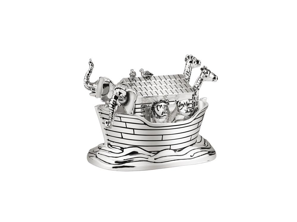 Hrací skříňka Noemova archa - Zilverstad