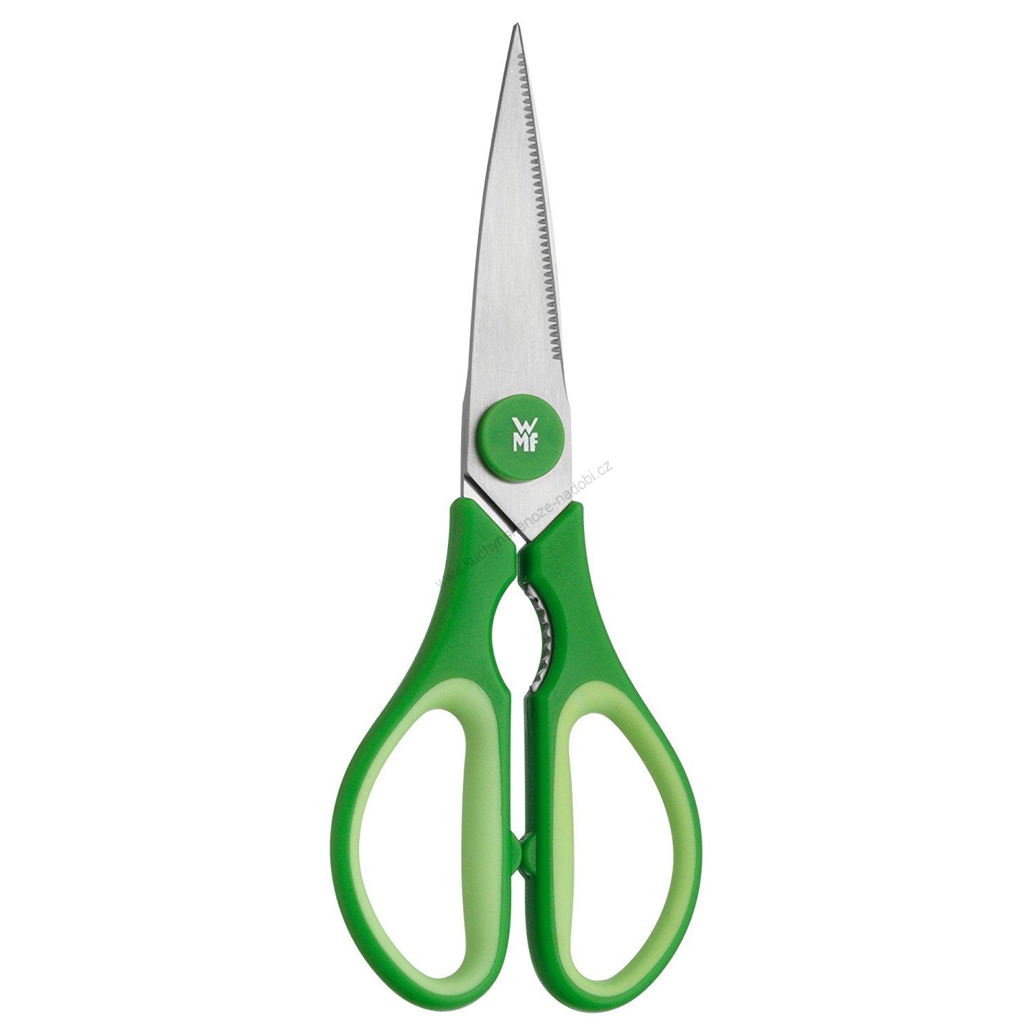 Kuchyňské nůžky TOUCH, zelené - WMF