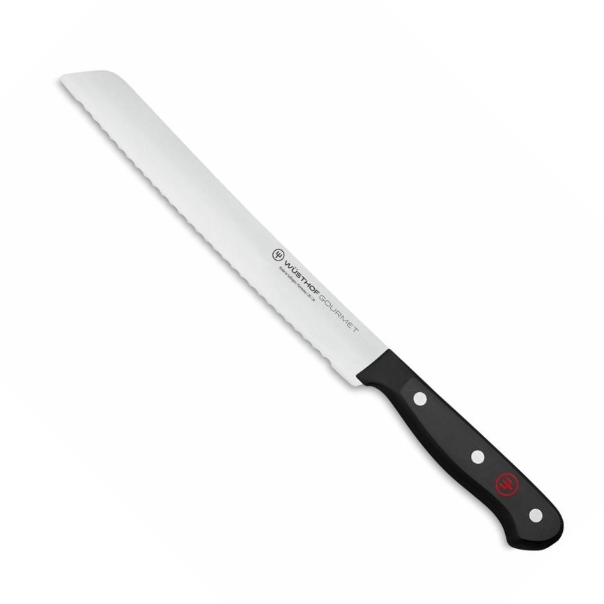 Nůž na chléb a pečivo GOURMET 20 cm - Wüsthof Dreizack Solingen