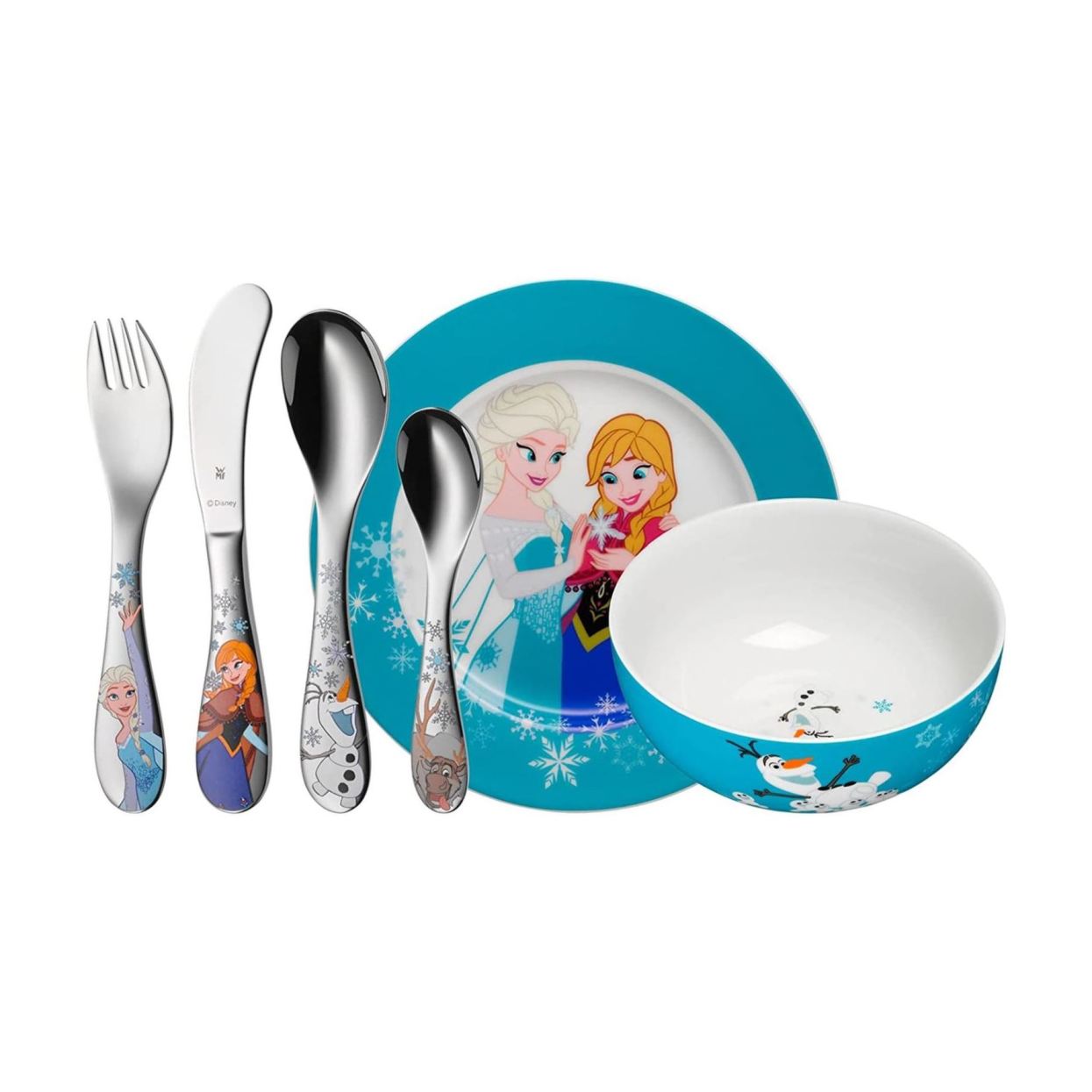Fotografie Dětský jídelní set 6-dílný Ledové království Frozen - WMF
