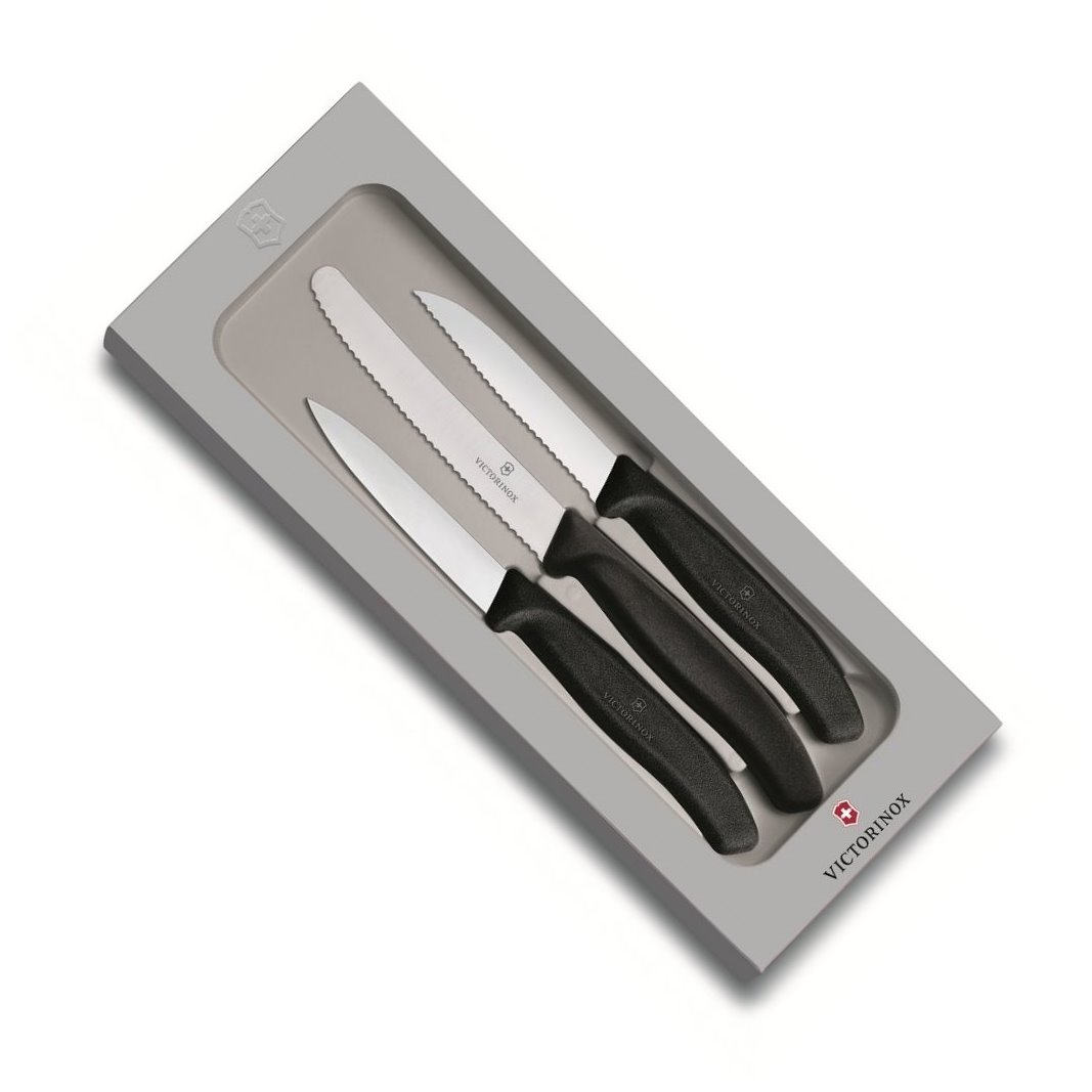 Fotografie Třídílná sada nožů 6.7113.3G Victorinox