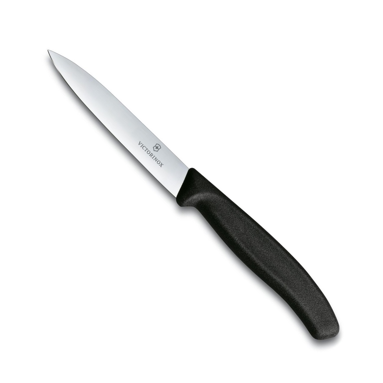 Fotografie Nůž na zeleninu SWISS CLASSIC, černý 10 cm - Victorinox