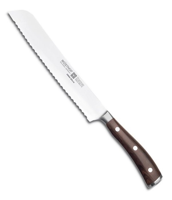 Nůž na chléb IKON 20 cm - Wüsthof Dreizack Solingen