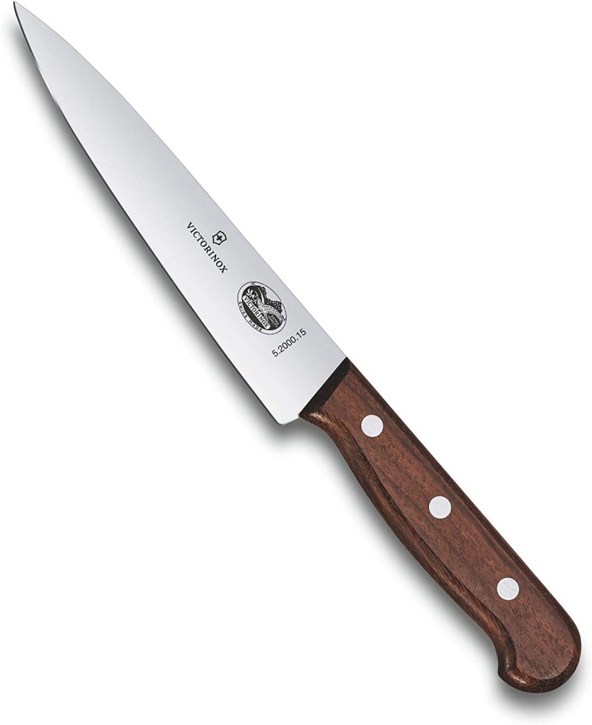 Kuchyňský nůž 15 cm ROSEWOOD dřevěná rukojeť - Victorinox