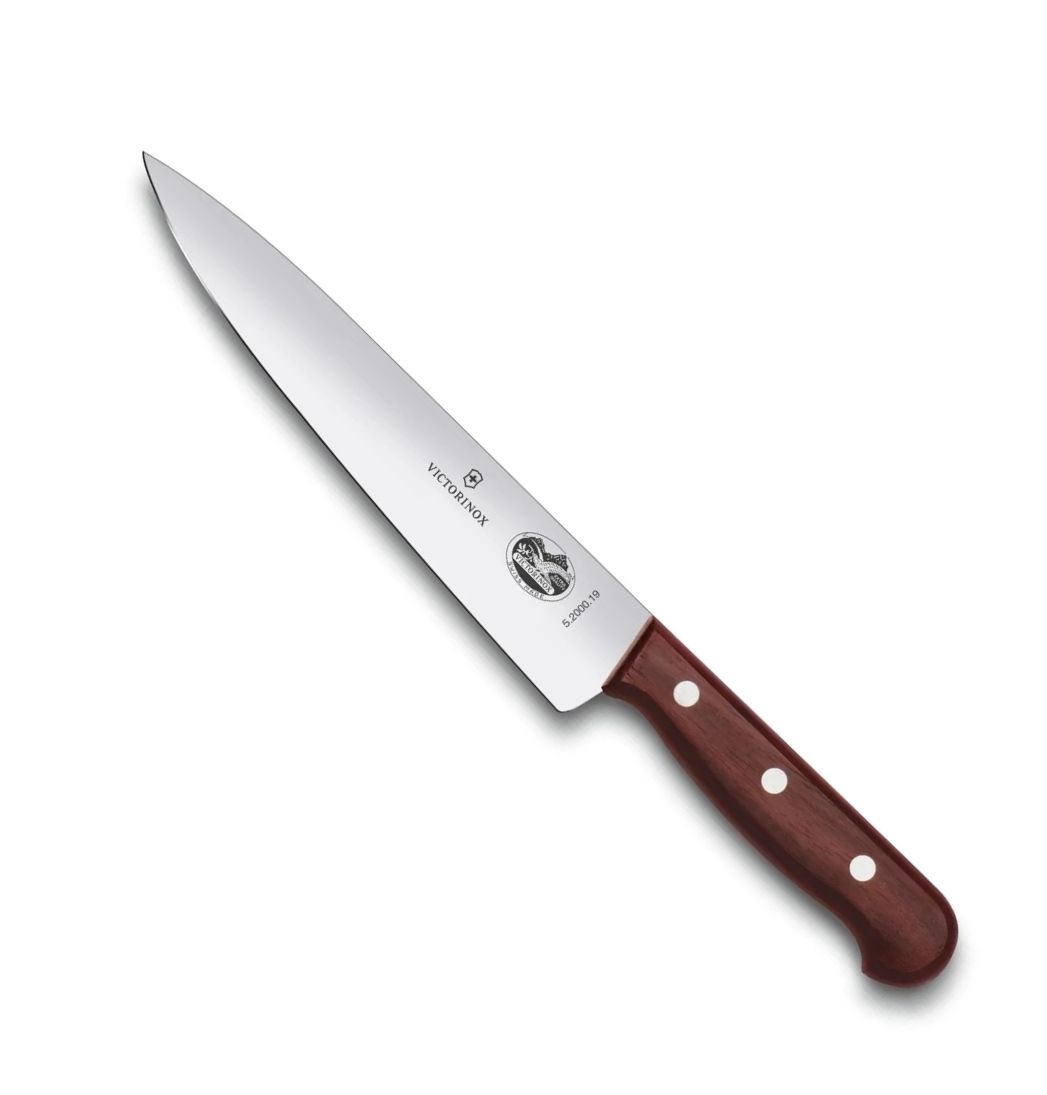 Fotografie Kuchařský nůž 19 cm ROSEWOOD dřevěná rukojeť - Victorinox