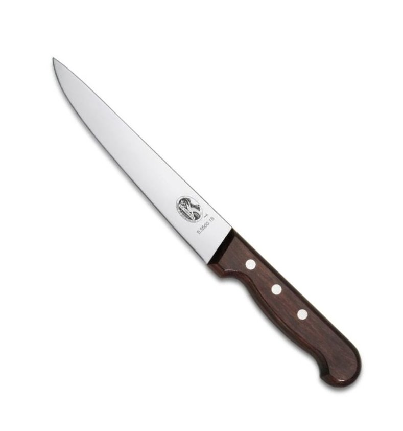 Fotografie Porcovací řeznický nůž 20 cm ROSEWOOD dřevěná rukojeť - Victorinox