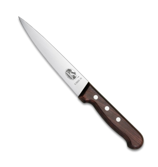 Fotografie Kuchyňský nůž 14 cm ROSEWOOD dřevěná rukojeť - Victorinox