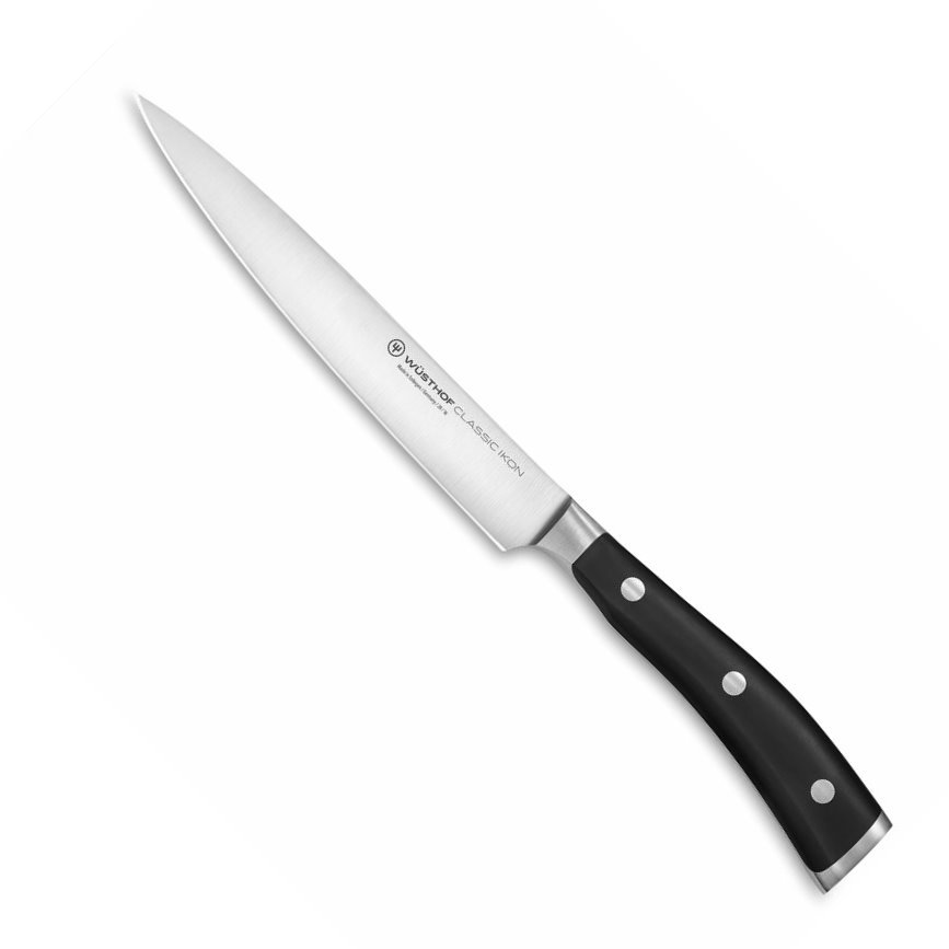 Nůž na šunku CLASSIC IKON 16 cm - Wüsthof Dreizack Solingen