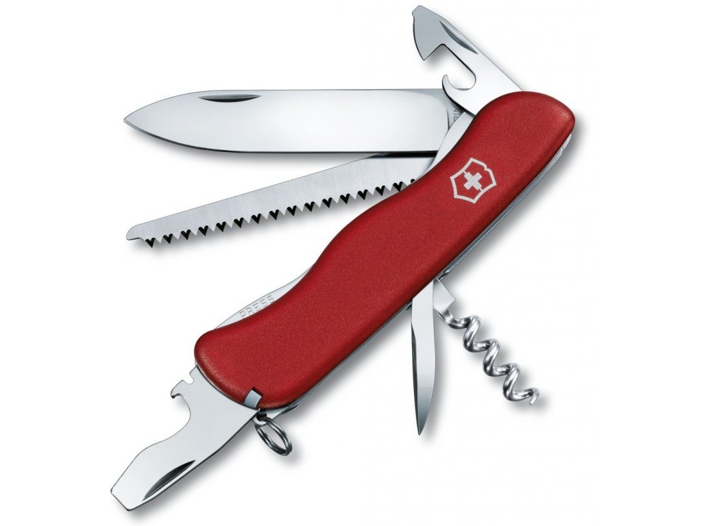Kapesní nůž Forester červený - Victorinox