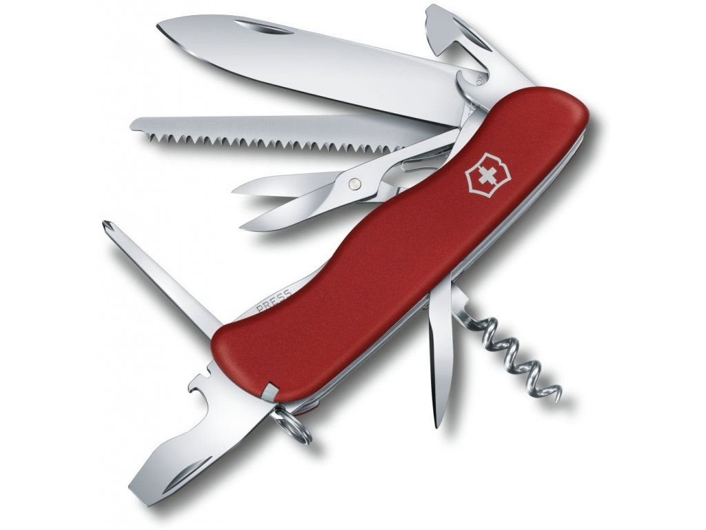 Kapesní nůž OUTRIDER červený - Victorinox