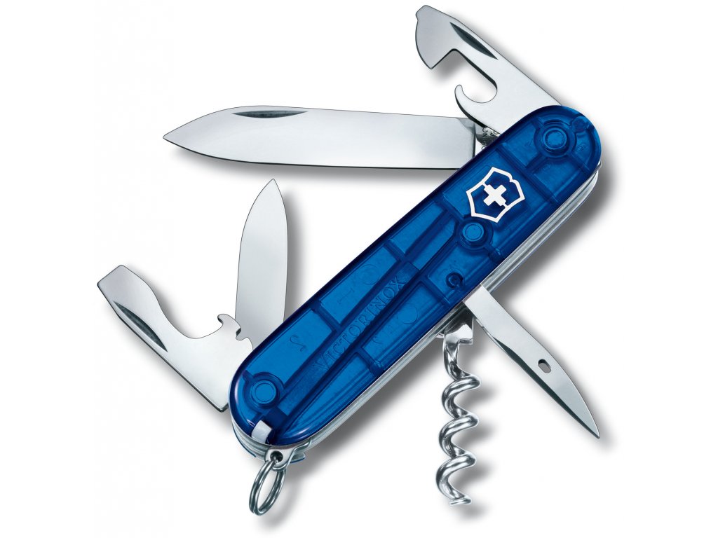 Kapesní nůž SPARTAN transparent modrý - Victorinox
