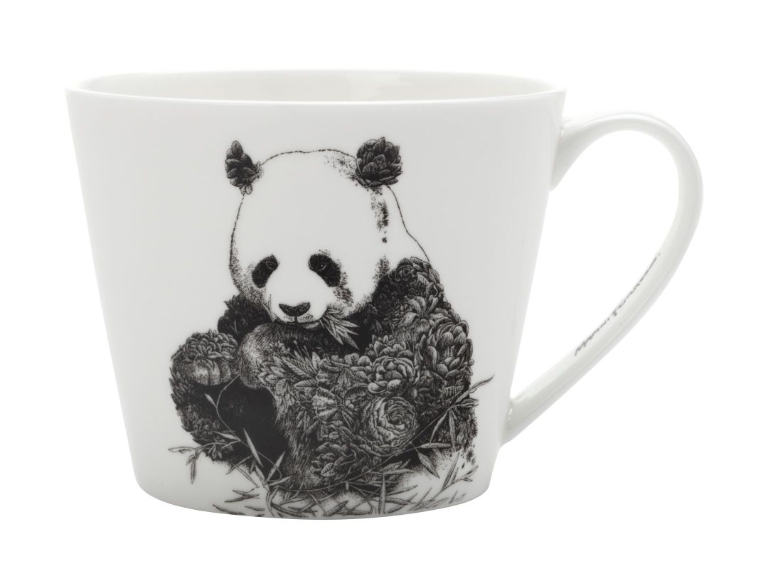 Fotografie Porcelánový Hrnek Marini Ferlazzo velká Panda 450 ml - Maxwell&Williams