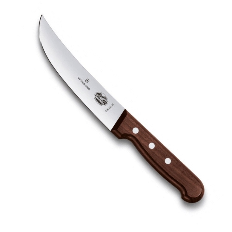 Řeznický nůž 15 cm ROSEWOOD dřevěná rukojeť - Victorinox
