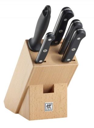 Fotografie Sada nožů v bloku Gourmet 6 ks - ZWILLING J.A. HENCKELS Solingen