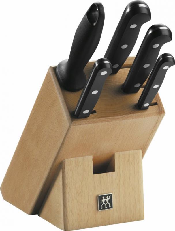 Sada nožů v bloku TWIN Gourmet, 6 ks - ZWILLING J.A. HENCKELS Solingen