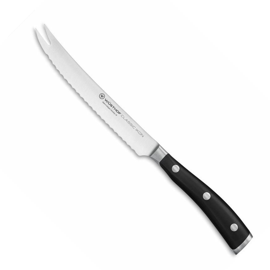 Nůž na rajčata CLASSIC IKON 14 cm - Wüsthof Dreizack Solingen
