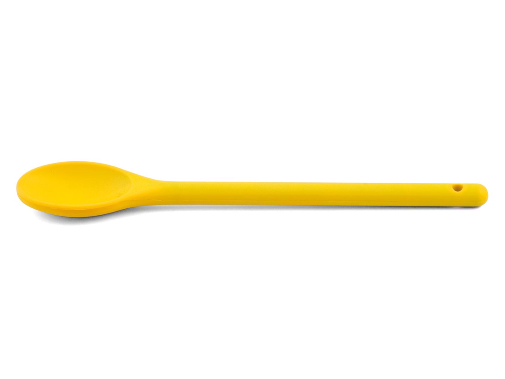 Fotografie Kuchyňská lžíce žlutá, 30 cm - Weis