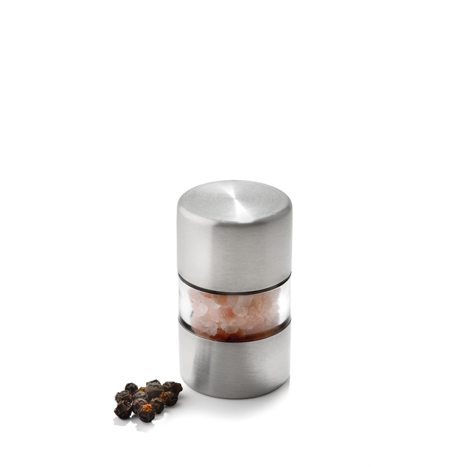 Fotografie Mini mlýnek na pepř a sůl 5,3 cm - Weis