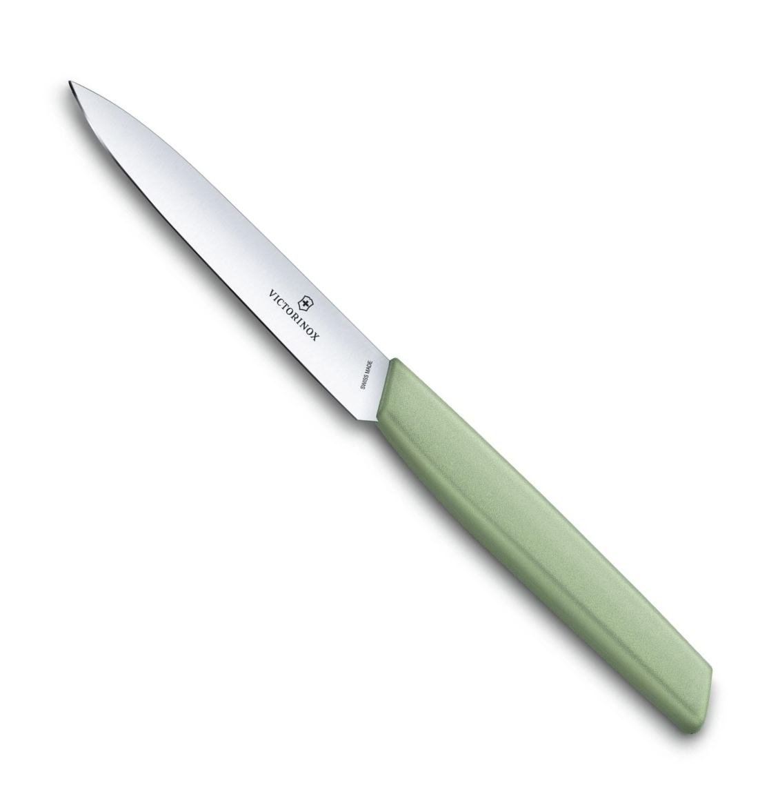 Fotografie Nůž na zeleninu SWISS MODERN 10 cm zelený - Victorinox