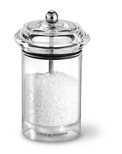 Fotografie Mlýnek na sůl SOLO, 11,5 cm - COLE&MASON