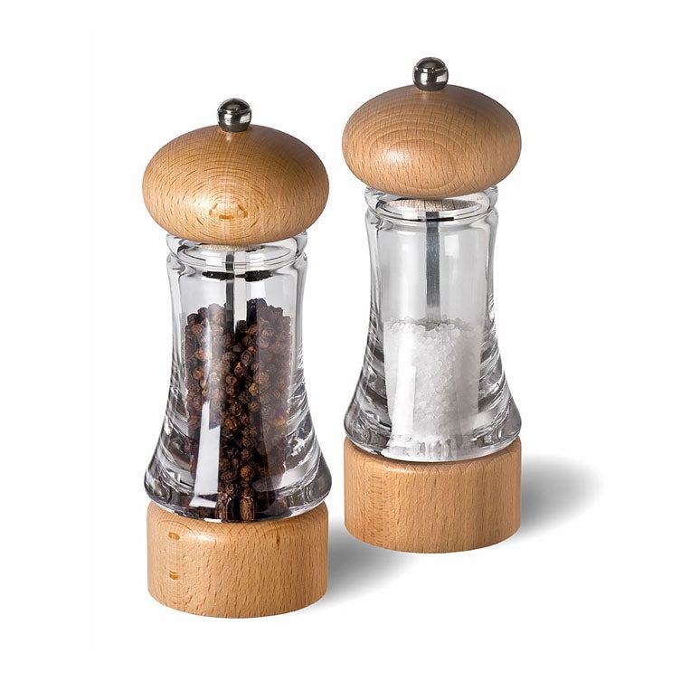 Fotografie Sada mlýnků na pepř a sůl Basics, 16 cm - COLE&MASON
