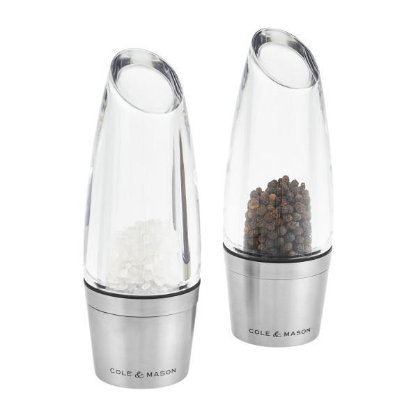 Fotografie Sada mlýnků na pepř a sůl, Milston, 14 cm - COLE&MASON