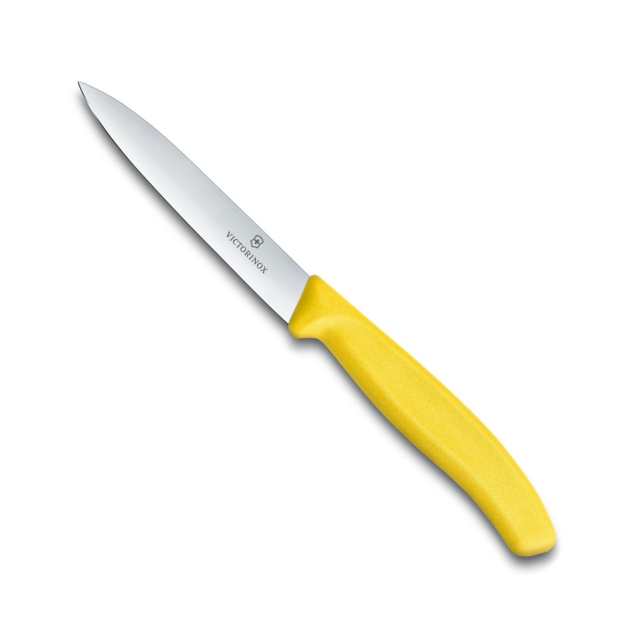 Nůž na zeleninu SWISS CLASSIC, žlutý 10 cm - Victorinox
