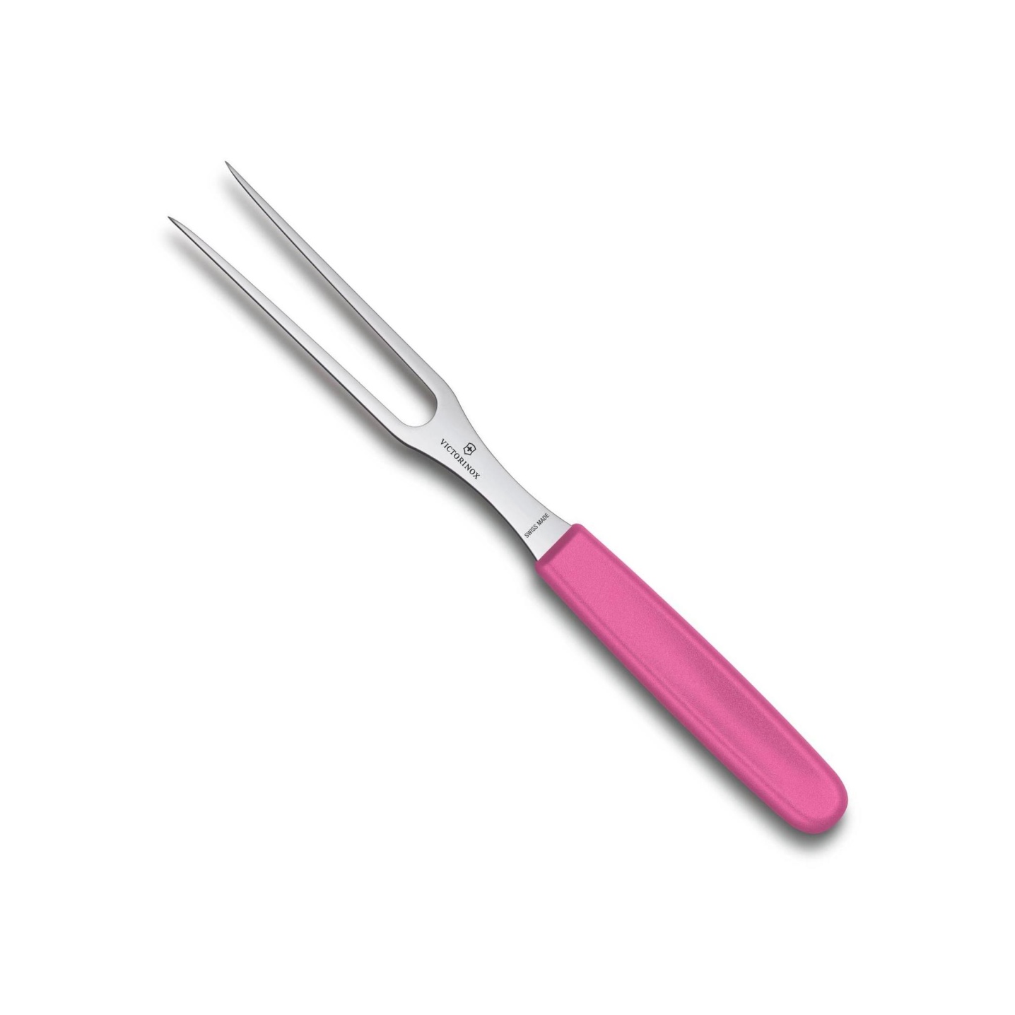 Fotografie Vidlička na maso SWISS CLASSIC 15 cm růžová - Victorinox