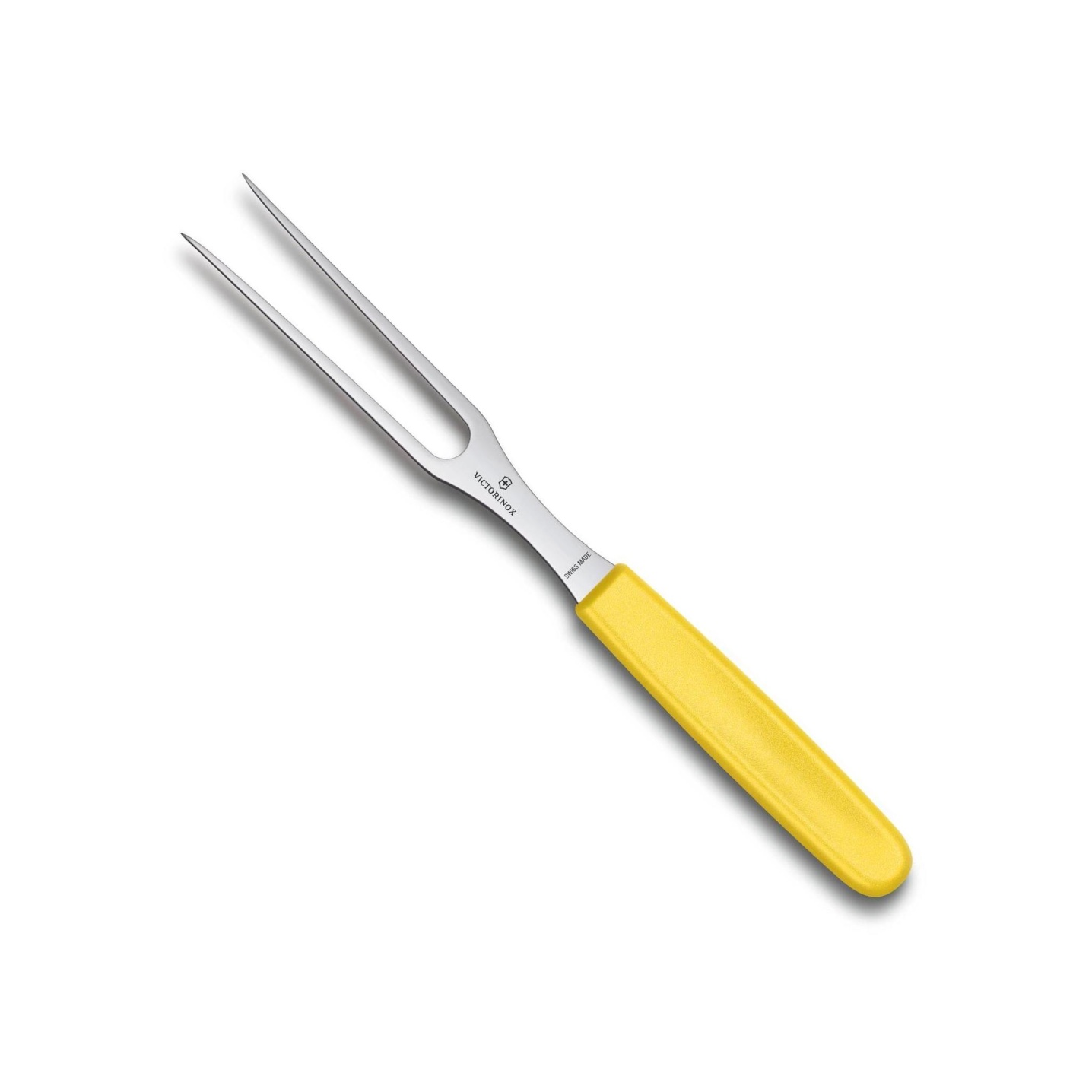 Fotografie Vidlička na maso SWISS CLASSIC 15 cm žlutá - Victorinox