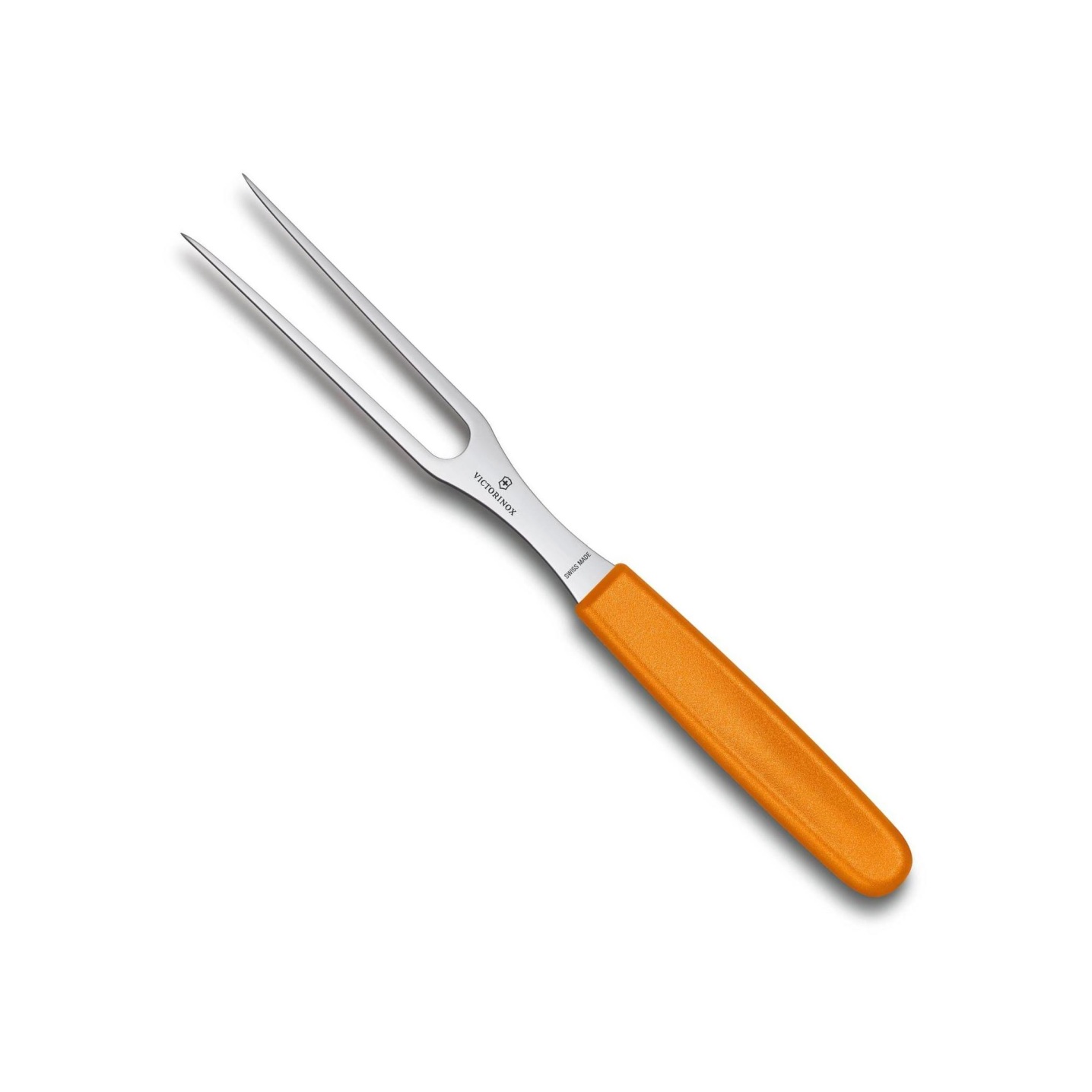 Fotografie Vidlička na maso SWISS CLASSIC 15 cm oranžová - Victorinox