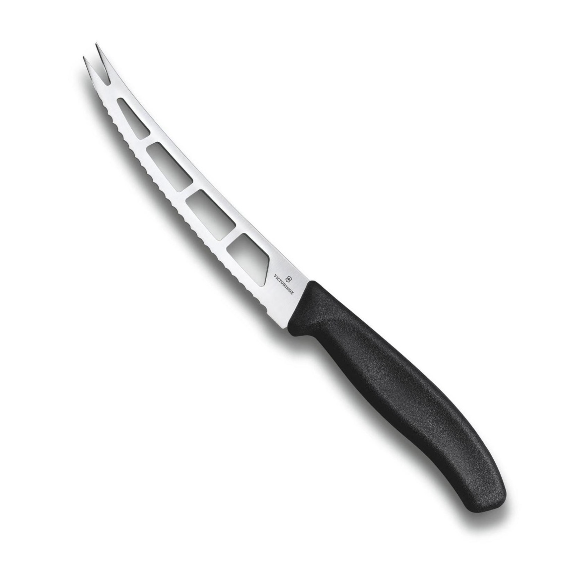 Fotografie Nůž na máslo a měkký sýr SWISS CLASSIC 13 cm černý - Victorinox
