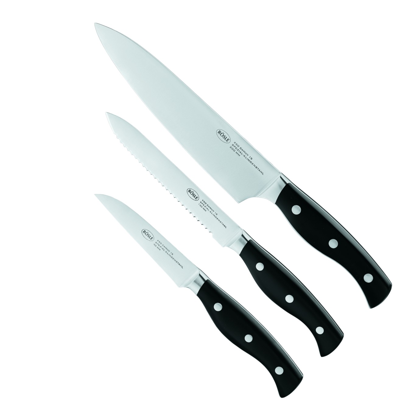 Kuchyňské nože sada 3 ks - RÖSLE