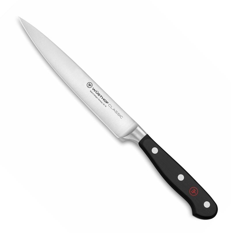 Fotografie Nůž na šunku CLASSIC 16 cm - Wüsthof Dreizack Solingen