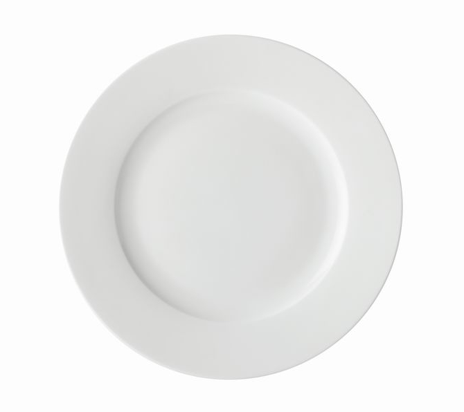 Porcelánový mělký talíř White Basics 27,5 cm - Maxwell&Williams