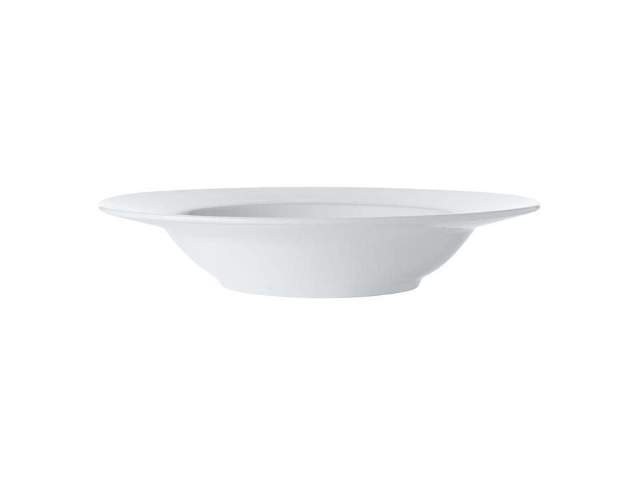 Fotografie Porcelánový talíř na polévku White Basics 23 cm - Maxwell&Williams