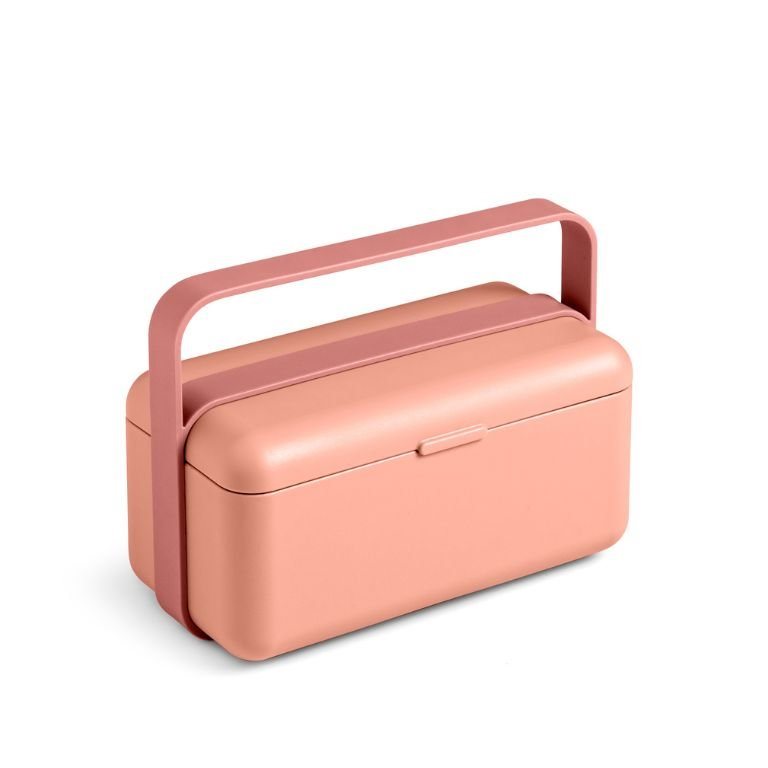 Fotografie Box na oběd Bauletto Light Flamingo S, světle růžový - BLIMPLUS