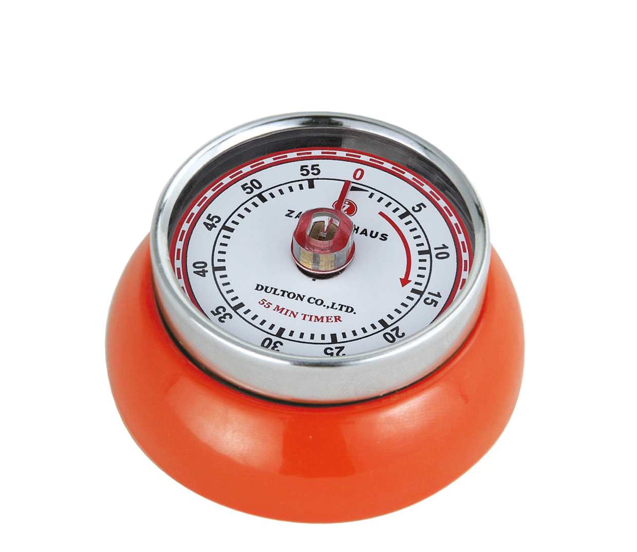 Kuchyňská magnetická minutka Speed Retro oranžová - Zassenhaus