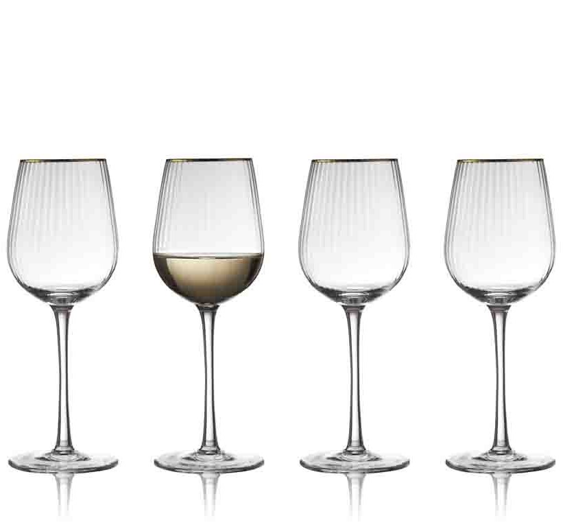 Fotografie Sklenice na bílé víno Palermo 30cl, sada 4 ks - LYNGBY GLAS
