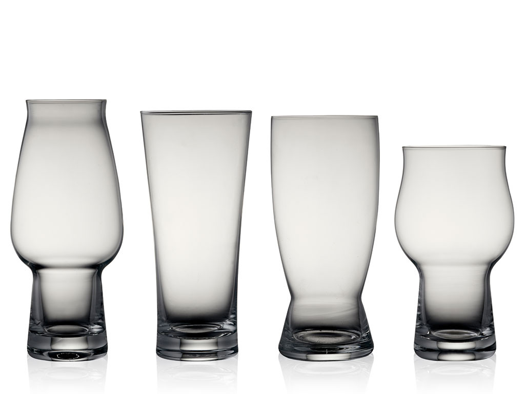 Fotografie Sada 4 sklenic na pivo Juvel - LYNGBY GLAS