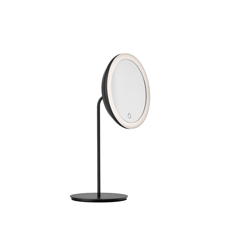Fotografie Kosmetické stolní zrcadlo Black - ZONE DEMMARK