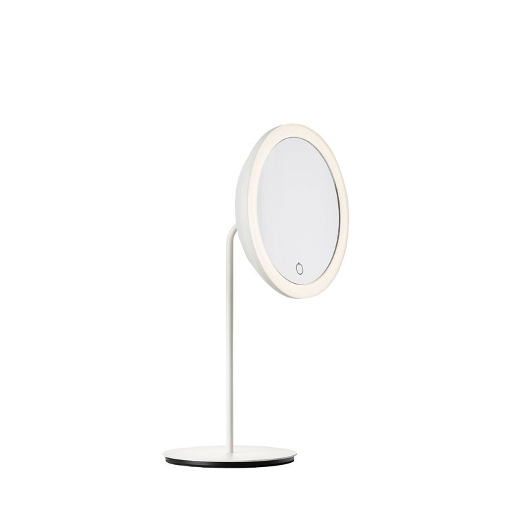 Fotografie Kosmetické stolní zrcadlo White - ZONE DEMMARK