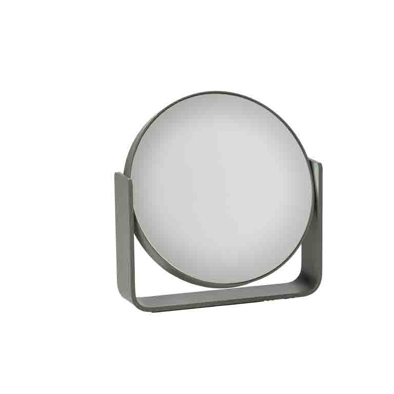 Fotografie Kosmetické stolní zrcadlo UME, olivově zelené - ZONE DEMMARK