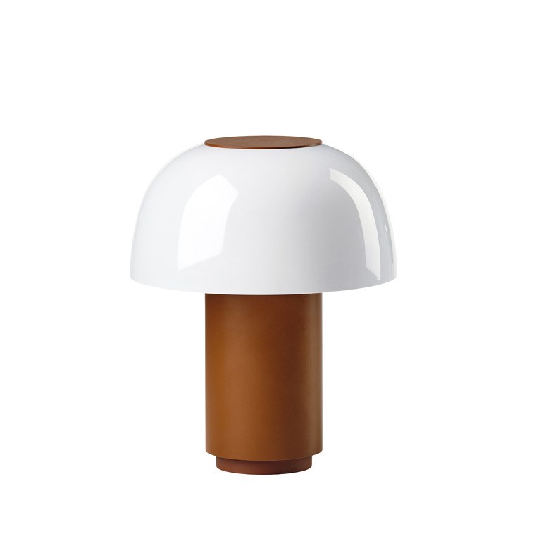 LED stolní lampa Harvest Moon Terracotta, terakotová - ZONE DEMMARK
