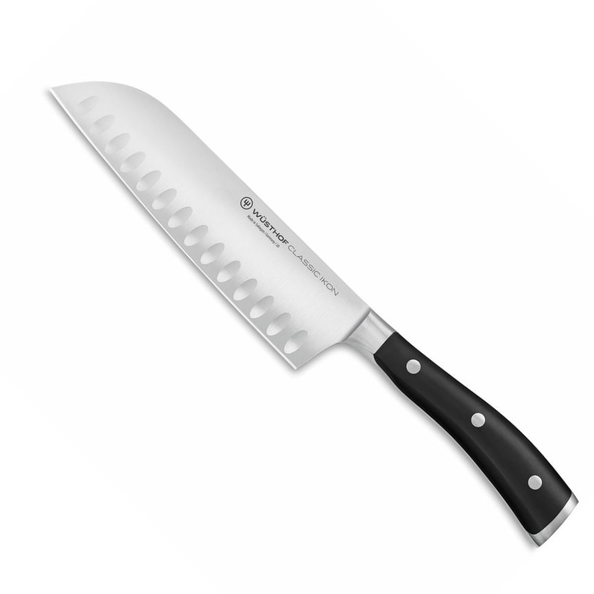 Santoku Japonský nůž CLASSIC IKON 17 cm - Wüsthof Dreizack Solingen