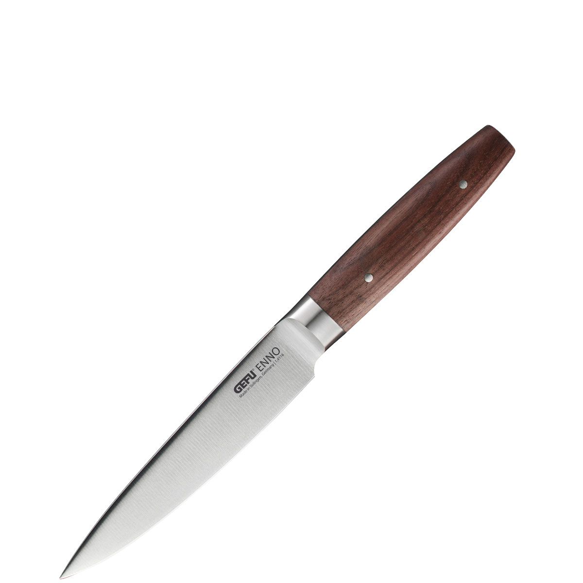 Fotografie Nůž na zeleninu a ovoce ENNO, 13,5 cm, ořechové dřevo - GEFU Solingen
