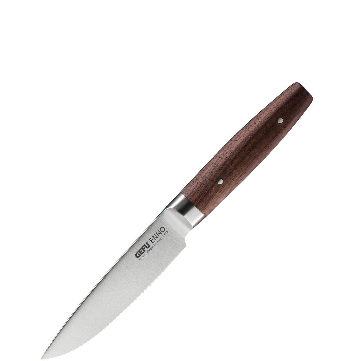 Fotografie Univerzální nůž ENNO, 11,5 cm, ořechové dřevo - GEFU Solingen