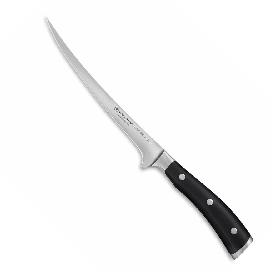 Filetovací nůž CLASSIC IKON 18 cm - Wüsthof Dreizack Solingen