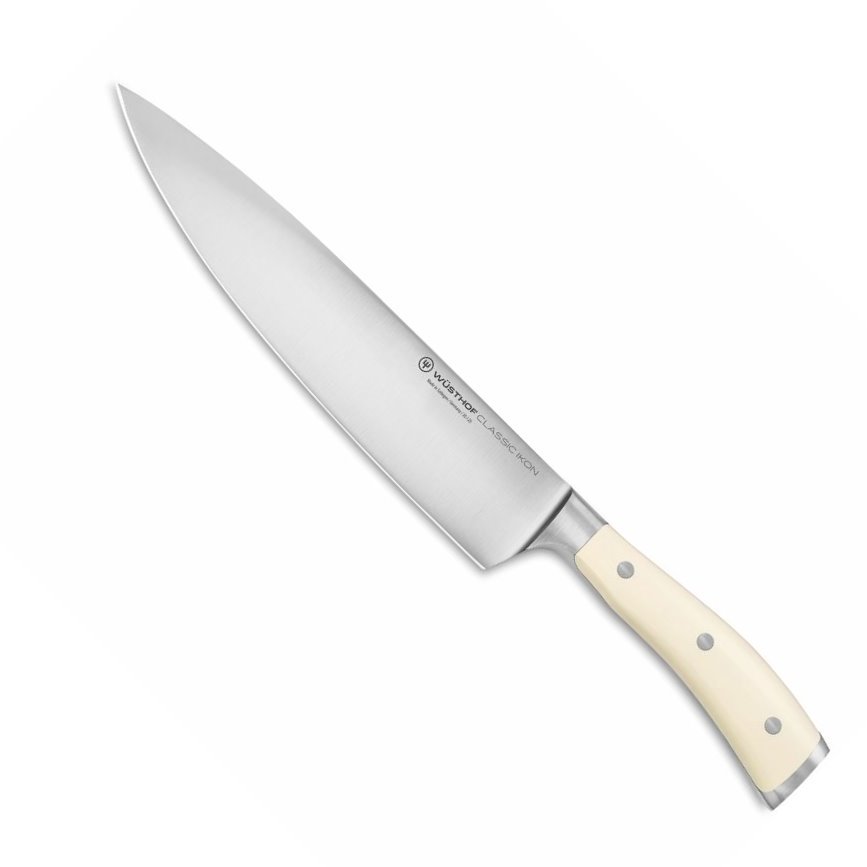 Kuchařský nůž CLASSIC IKON Creme White 23 cm - Wüsthof Dreizack Solingen