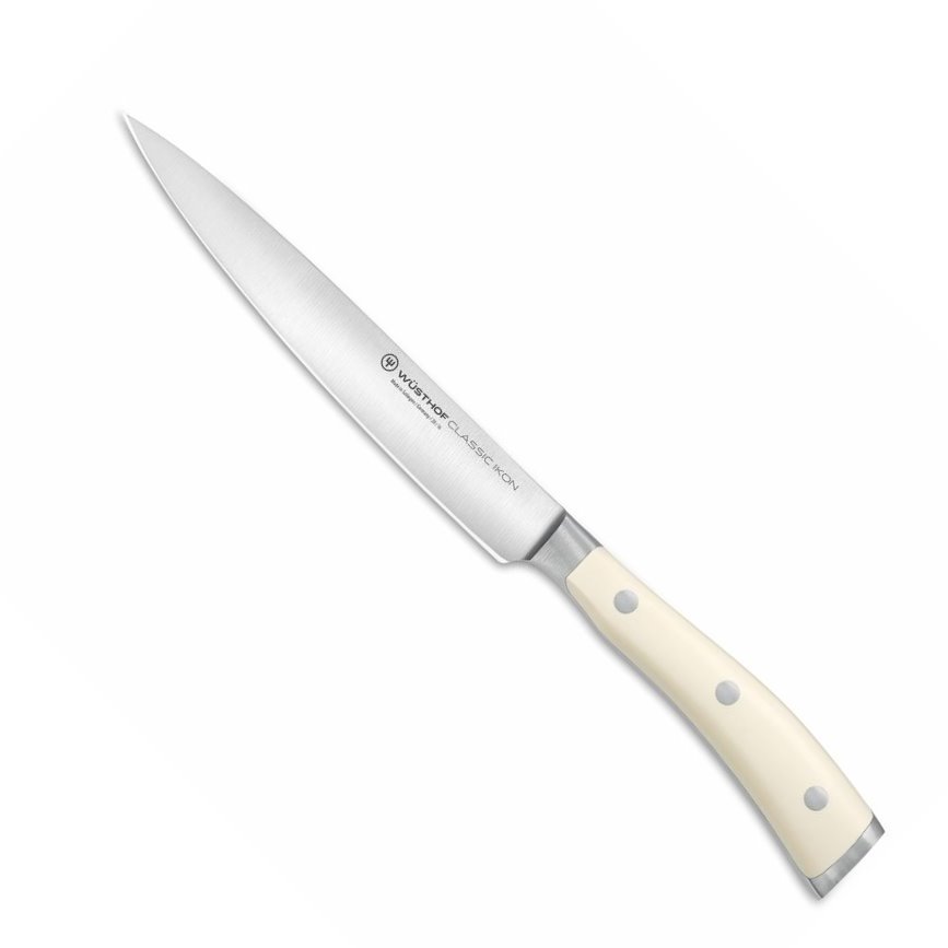 Nůž na šunku CLASSIC IKON Creme 16 cm, dárkové balení-Wüsthof Dreizack Solingen