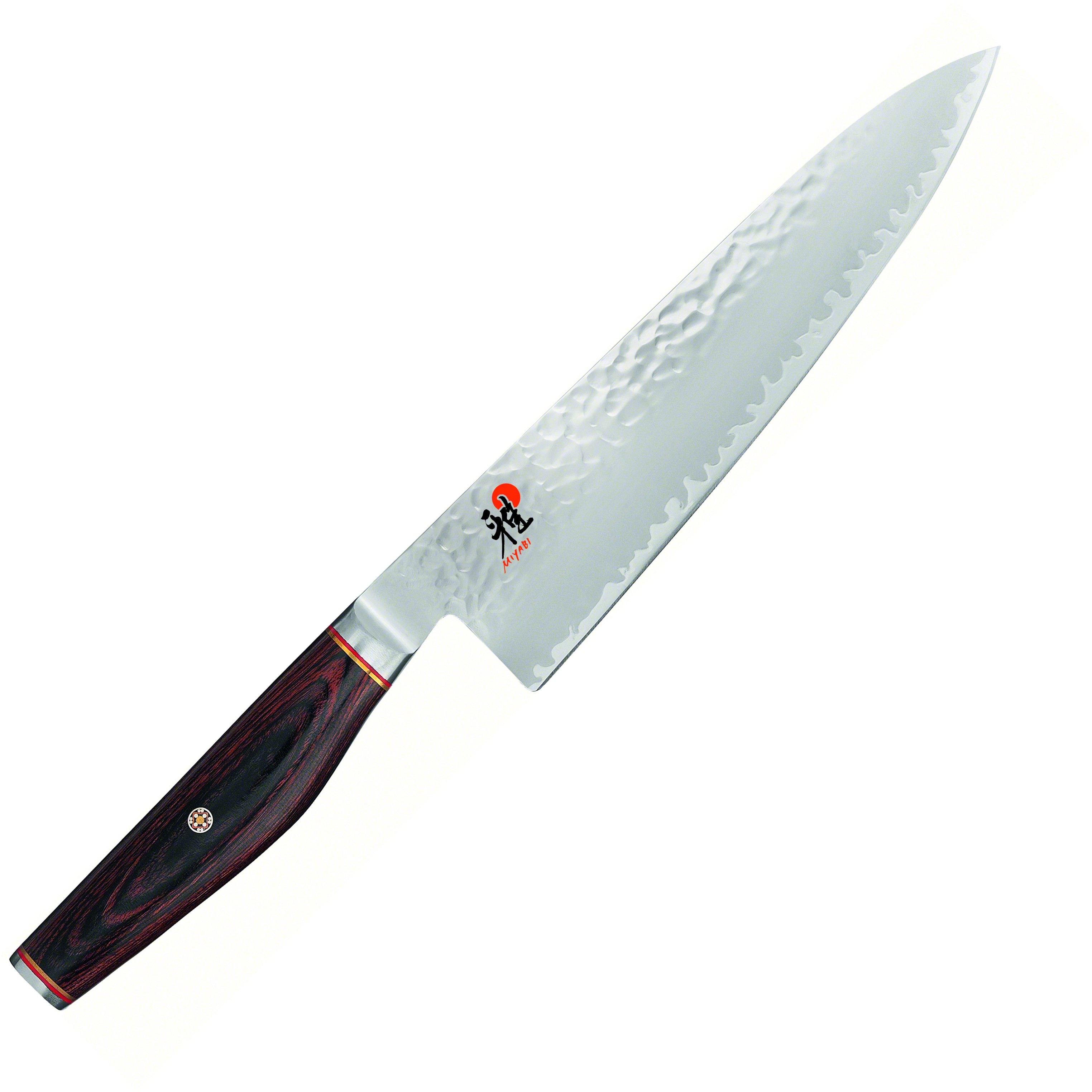 Fotografie Gyutoh Kuchařský nůž Miyabi 6000MCT 20 cm - Miyabi ZWILLING J.A. HENCKELS